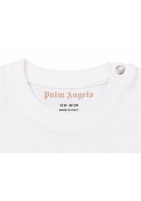 T-shirt con stampa PALM ANGELS | F6PANGTH190BI